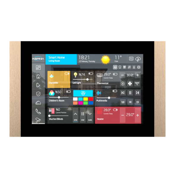 INSPINIA 8 SQ Touch Panel